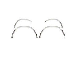 Fender Trim; Stainless Steel (15-19 Silverado 2500 HD)