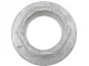 Flanged Hex Spindle Nut; M27-2.0; Hex Size 34mm (11-17 4WD Silverado 2500 HD)