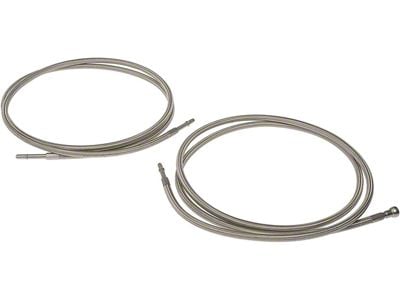 Flexible Stainless Steel Braided Fuel Line (07-10 6.0L Silverado 2500 HD Extended Cab)