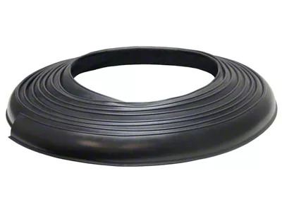 Flexy Flare Heavy Duty No-Lip Rubber Fender Extensions; 2.50-Inch x 50-Foot Roll (Universal; Some Adaptation May Be Required)