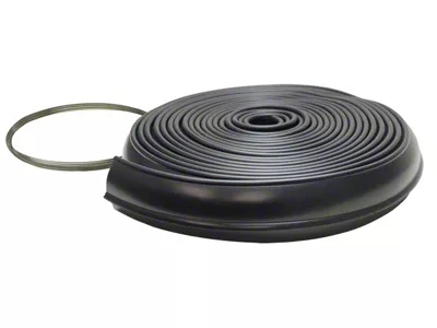 Flexy Flare Heavy Duty Reinforced Rubber Fender Extensions; 2.50-inch x 25-Foot Roll (Universal; Some Adaptation May Be Required)