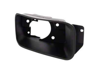 Fog Light Bezel; Passenger Side (11-14 Silverado 2500 HD)