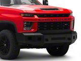 Fortis Front Bumper; Textured Black (20-23 Silverado 2500 HD)