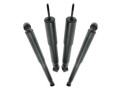 Front and Rear Shocks (07-10 Silverado 2500 HD)