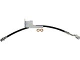 Front Brake Hydraulic Hose; Driver Side (11-18 Silverado 2500 HD)