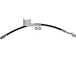 Front Brake Hydraulic Hose; Driver Side (11-18 Silverado 2500 HD)