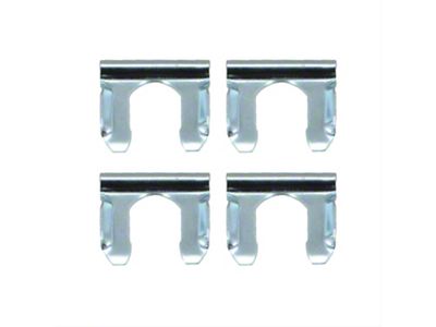 Front Brake Hydraulic Hose Lock Clip (07-10 Silverado 2500 HD)