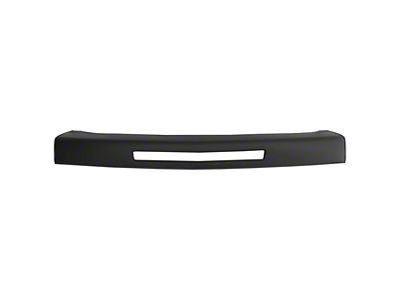 Front Bumper Center Section Cover with Bumper Air Intake Opening; Paintable ABS (07-10 Silverado 2500 HD)