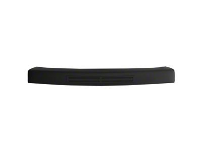 Front Bumper Center Section Cover without Bumper Air Intake Opening; Paintable ABS (07-10 Silverado 2500 HD)