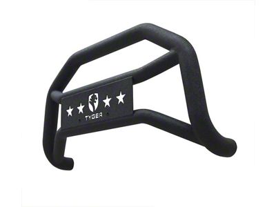 Front Bumper Guard; Textured Black (20-24 Silverado 2500 HD)