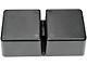 Front Console Cup Holder; Black (07-14 Silverado 2500 HD)