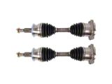 Front CV Axle Assembly; Driver and Passenger Side (15-19 Silverado 2500 HD)