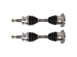 Front CV Axle Assembly; Driver and Passenger Side (15-19 Silverado 2500 HD)