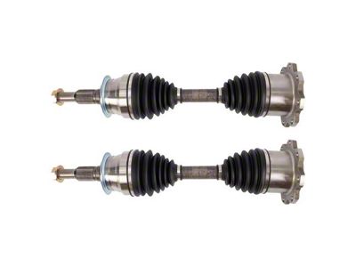 Front CV Axle Assembly; Driver and Passenger Side (15-19 Silverado 2500 HD)