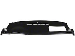 Front Dash Cover Cap; Black (07-14 Silverado 2500 HD LTZ)