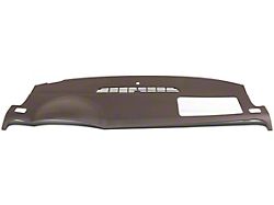 Front Dash Cover Cap; Brown (07-14 Silverado 2500 HD LTZ)