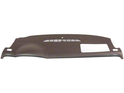 Front Dash Cover Cap; Brown (07-14 Silverado 2500 HD LTZ)