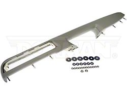 Front Door Armrest; Driver Side; Gray (10-14 Silverado 2500 HD w/ Door Handle Above Armrest)