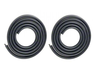 Front Door Opening Weatherstrip Kit (07-13 Silverado 2500 HD Extended Cab)