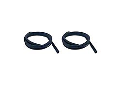 Front Drip Rail Weatherstrip Kit (10-14 Silverado 2500 HD Regular Cab)