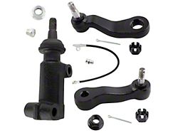 Front Idler Arm Bracket, Idler Arm and Pitman Arm (01-10 Silverado 2500 HD)