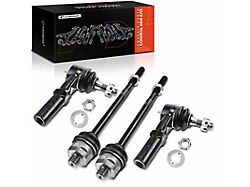 Front Inner and Outer Steering Tie Rod End Kit (01-10 Silverado 2500 HD)