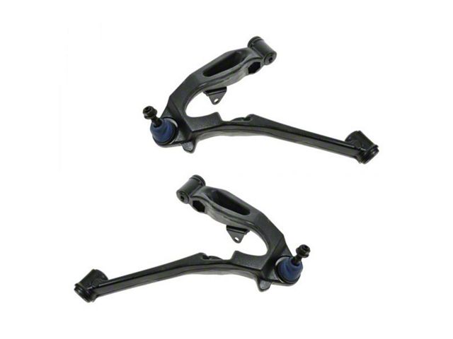 Front Lower Control Arms with Ball Joints (07-10 Silverado 2500 HD)