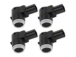 Front or Rear Parking Assist Sensor; Set of Four (07-12 Silverado 2500 HD)