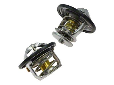 Front and Rear Thermostat (07-17 6.6L Duramax Silverado 2500 HD)