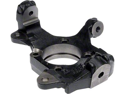 Front Steering Knuckle; Driver Side (07-10 Silverado 2500 HD)