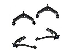 Front Upper and Lower Control Arms with Ball Joints (07-10 Silverado 2500 HD)