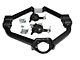 Front Upper Control Arm for 2 to 4-Inch Lift; Black (07-10 Silverado 2500 HD)