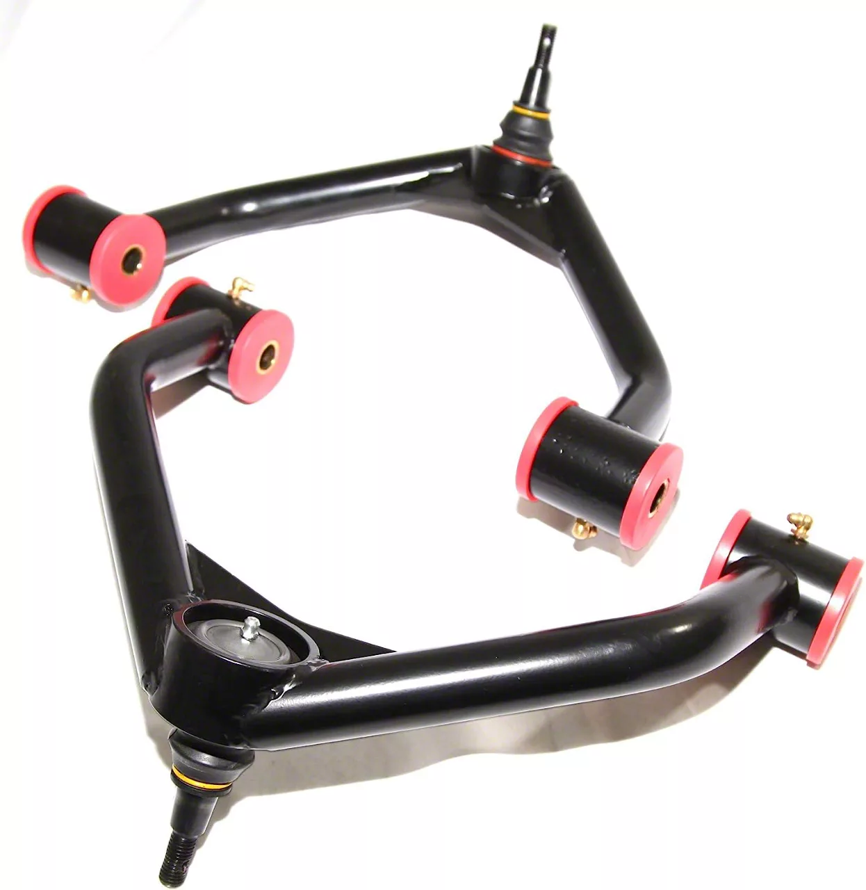 Silverado 2500 Front Upper Control Arm for 2 to 4Inch Lift; Black (11