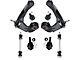 Front Upper Control Arms with Lower Ball Joints and Sway Bar Links (07-10 Silverado 2500 HD)