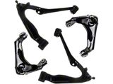 Front Upper and Lower Control Arms with Ball Joints (01-10 Silverado 2500 HD)