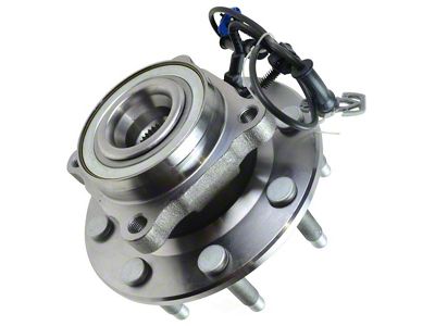 Front Wheel Bearing and Hub Assembly (07-10 Silverado 2500 HD)