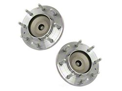 Front Wheel Bearing and Hub Assembly Set (11-19 2WD Silverado 2500 HD)