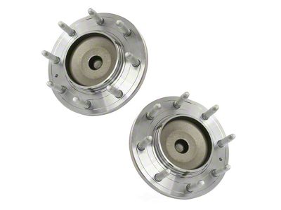 Front Wheel Bearing and Hub Assembly Set (11-19 2WD Silverado 2500 HD)