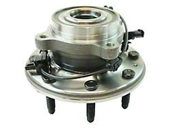 Front Wheel Bearing and Hub Assembly Set (11-19 4WD Silverado 2500 HD)