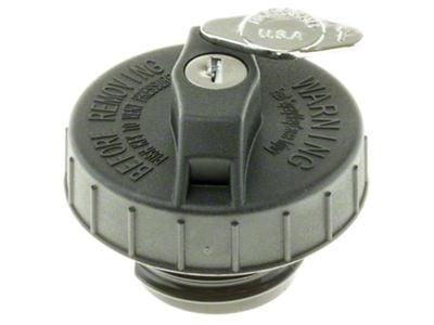Fuel Cap; Locking (01-21 Silverado 2500 HD)