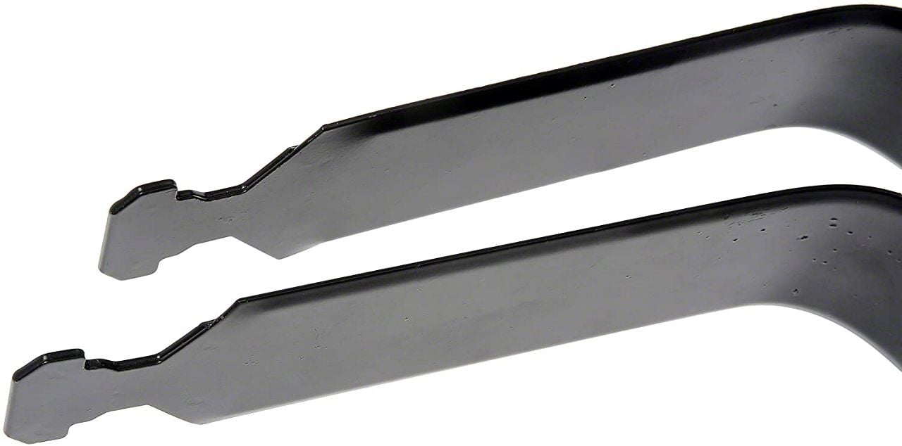 Mid Valley Steel Fuel Tank Straps For 99-19 Chevy Silverado & GMC Sierra 1500-3500