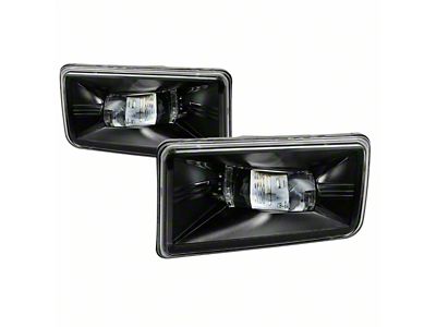 Full LED Fog Lights without Switch (07-14 Silverado 2500 HD)