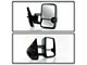 G2 Powered Heated Telescoping Mirrors with Smoked LED Turn Signals (07-14 Silverado 2500 HD)
