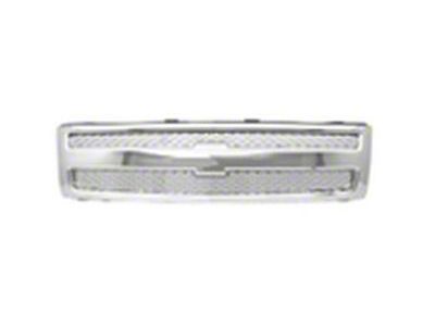 Upper Replacement Grille; Chrome (12-13 Silverado 2500 HD)