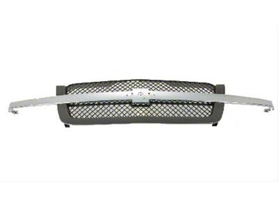 Replacement Grille Assembly (2007 Silverado 2500 HD)