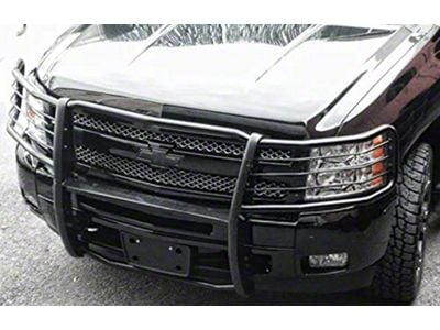 Grille Guard; Black (11-14 Silverado 2500 HD)