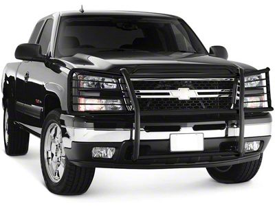 Grille Guard; Black (15-19 Silverado 2500 HD)