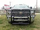 Grille Guard; Not Pre-Drilled for Front Parking Sensors; Black (15-19 Silverado 2500 HD)
