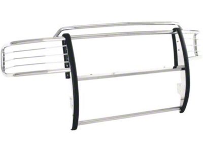 Grille Guard; Polished (15-19 Silverado 2500 HD)