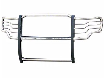 Grille Guard; Stainless Steel (20-24 Silverado 2500 HD)
